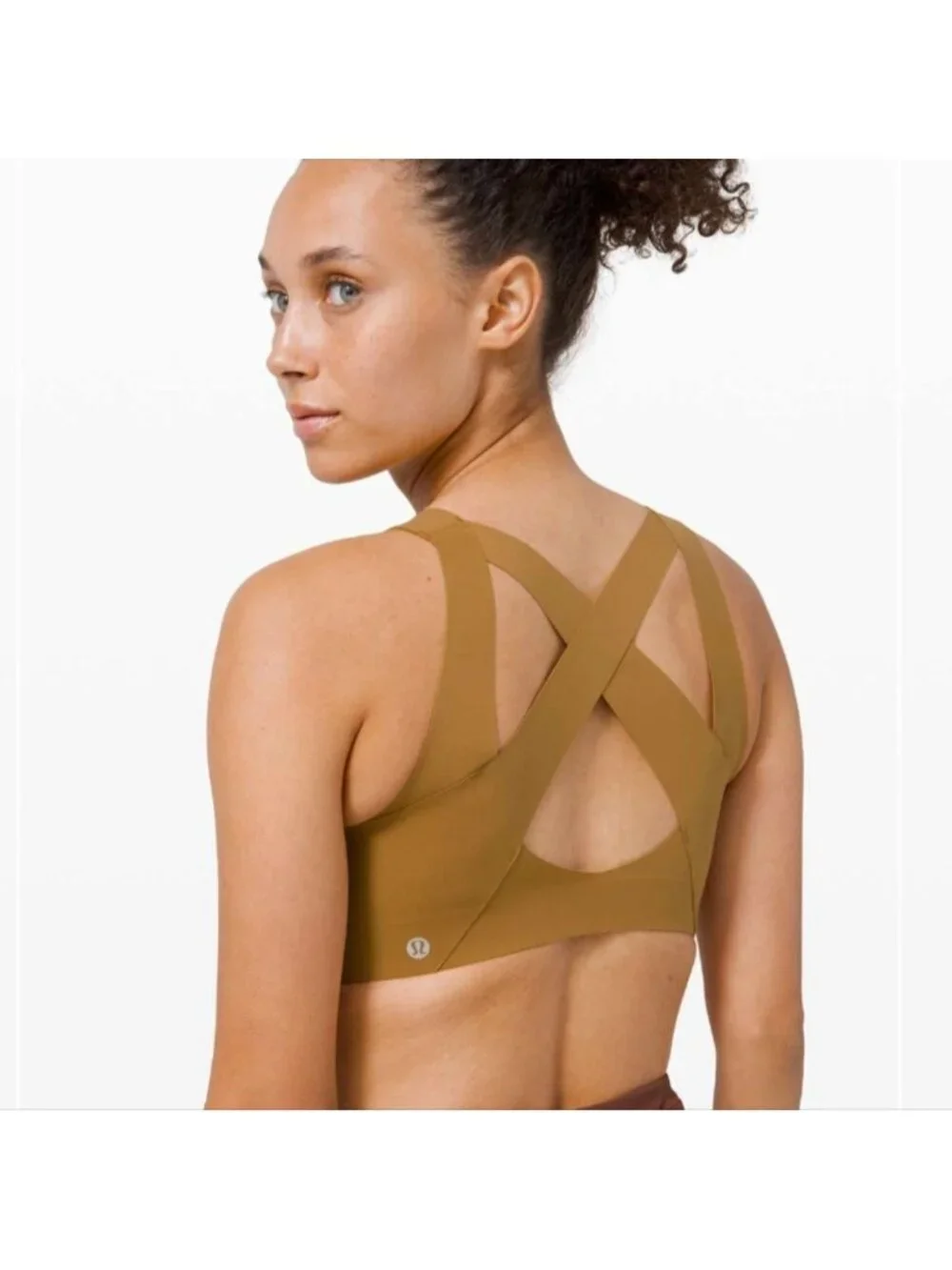 Lululemon Enlite Bra Zip Front *High Support, A–E Cups Spiced Bronze
